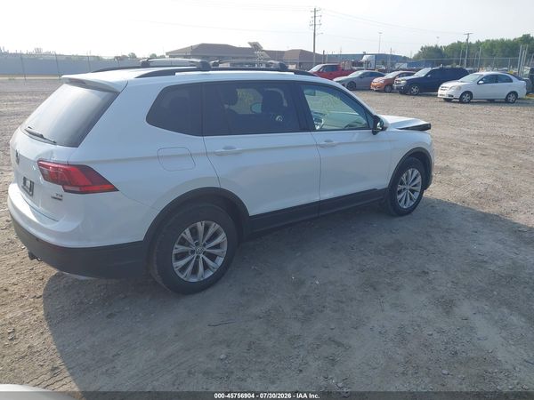 2018 VOLKSWAGEN TIGUAN 2.0T S — I4