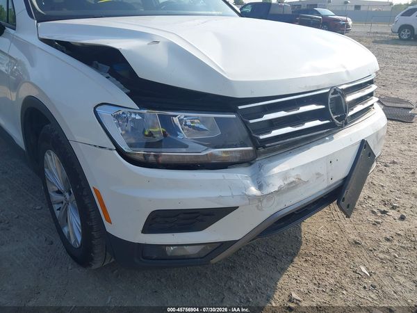 2018 VOLKSWAGEN TIGUAN 2.0T S — I6