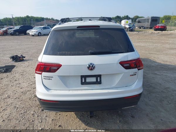 2018 VOLKSWAGEN TIGUAN 2.0T S — I119