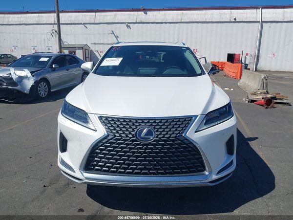 2022 LEXUS RX 450H 450h Premium