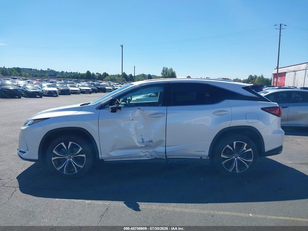 2022 LEXUS RX 450H 450h Premium