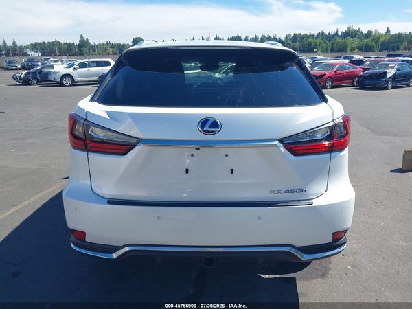 2022 LEXUS RX 450H 450h Premium