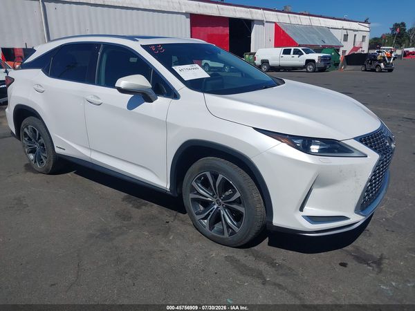 2022 LEXUS RX 450H 450h Premium