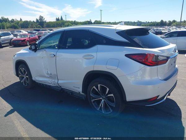 2022 LEXUS RX 450H 450h Premium