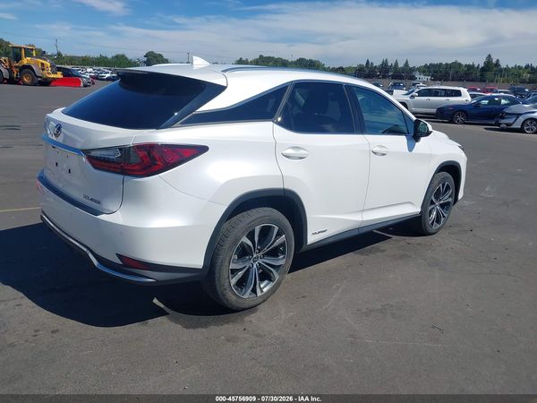 2022 LEXUS RX 450H 450h Premium