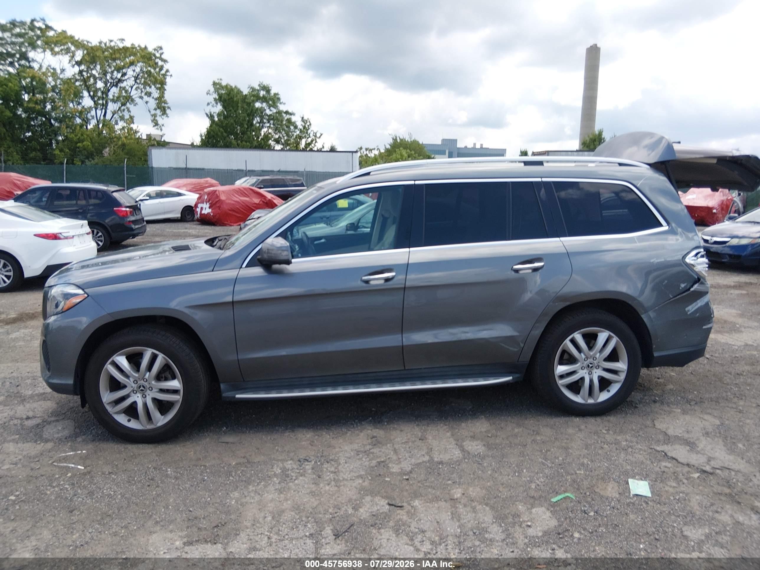 2019 MERCEDES-BENZ GLS 450 4MATIC