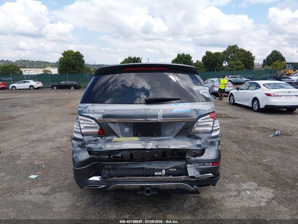 2019 MERCEDES-BENZ GLS 450 4MATIC