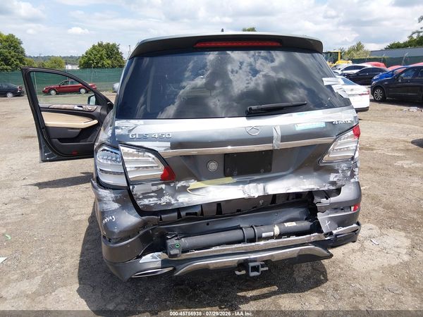 2019 MERCEDES-BENZ GLS 450 4MATIC
