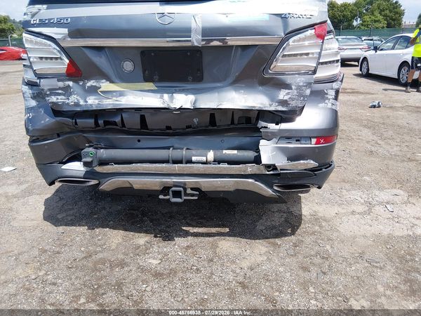 2019 MERCEDES-BENZ GLS 450 4MATIC