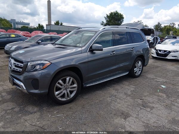 2019 MERCEDES-BENZ GLS 450 4MATIC
