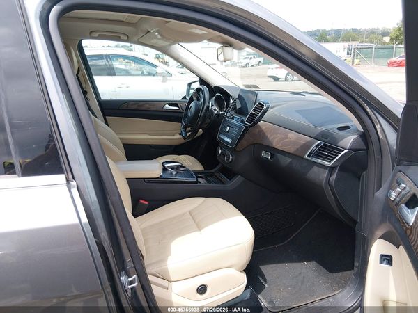 2019 MERCEDES-BENZ GLS 450 4MATIC