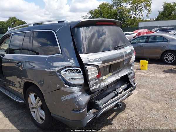 2019 MERCEDES-BENZ GLS 450 4MATIC