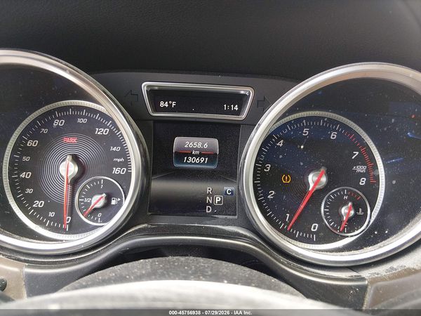 2019 MERCEDES-BENZ GLS 450 4MATIC