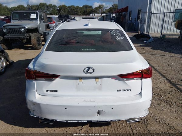 2020 LEXUS IS 300 300 F Sport