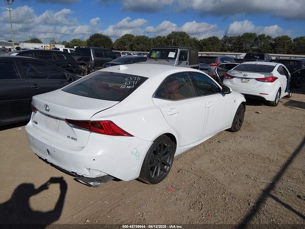 2020 LEXUS IS 300 300 F Sport