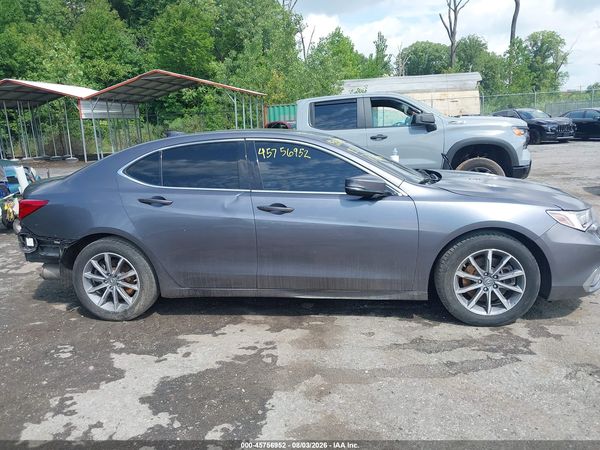2018 ACURA TLX TECH PKG