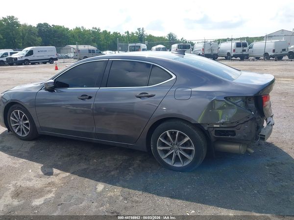 2018 ACURA TLX TECH PKG