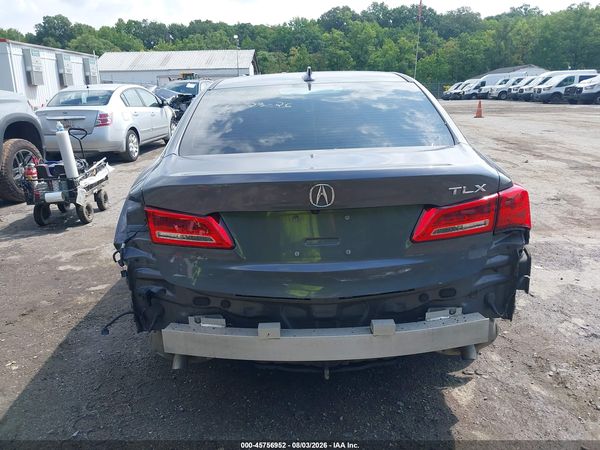 2018 ACURA TLX TECH PKG