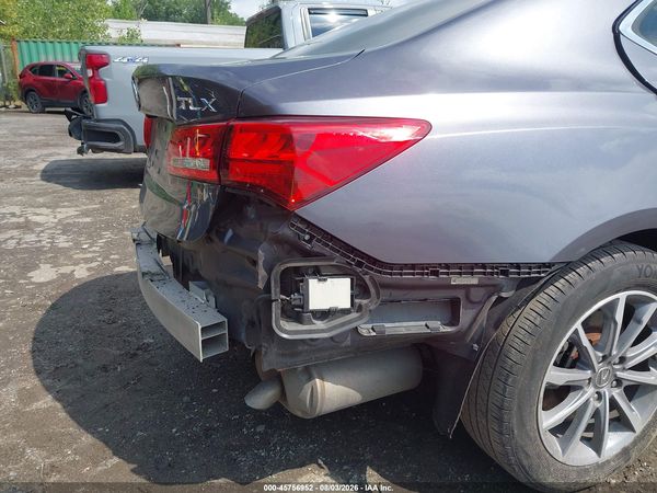 2018 ACURA TLX TECH PKG