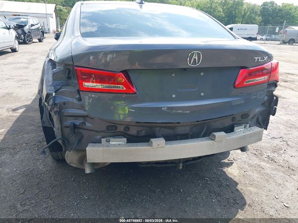 2018 ACURA TLX TECH PKG