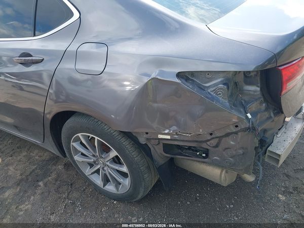2018 ACURA TLX TECH PKG