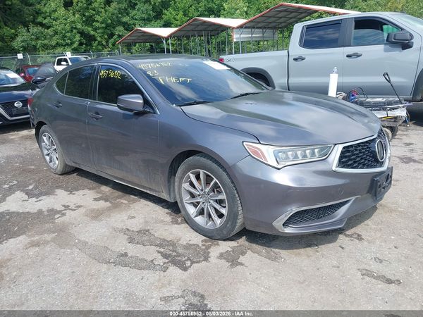 2018 ACURA TLX TECH PKG