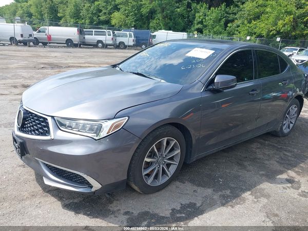 2018 ACURA TLX TECH PKG