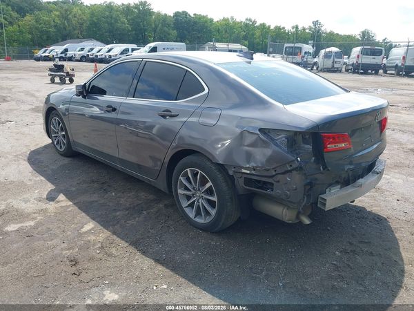 2018 ACURA TLX TECH PKG