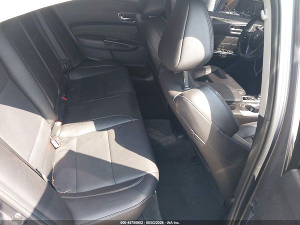 2018 ACURA TLX TECH PKG