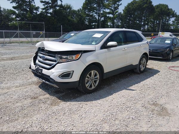 2018 FORD EDGE SEL — I2