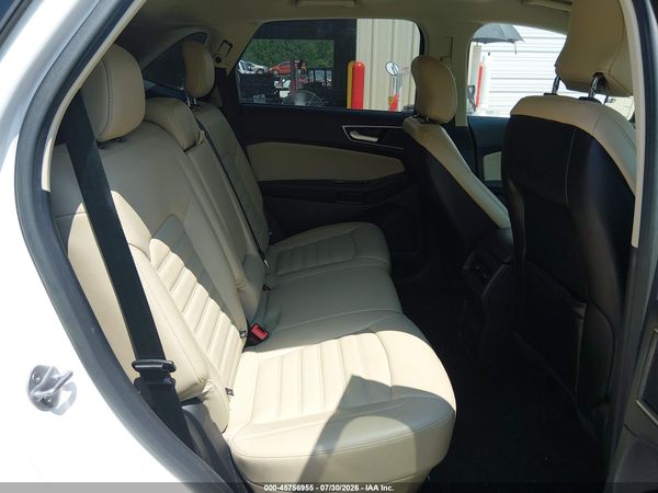 2018 FORD EDGE SEL — I8