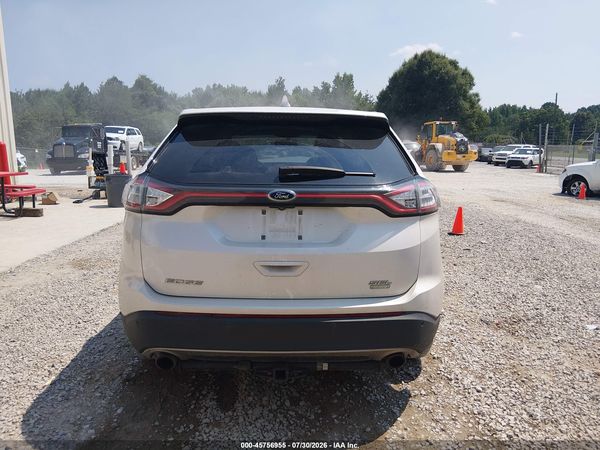 2018 FORD EDGE SEL — I119