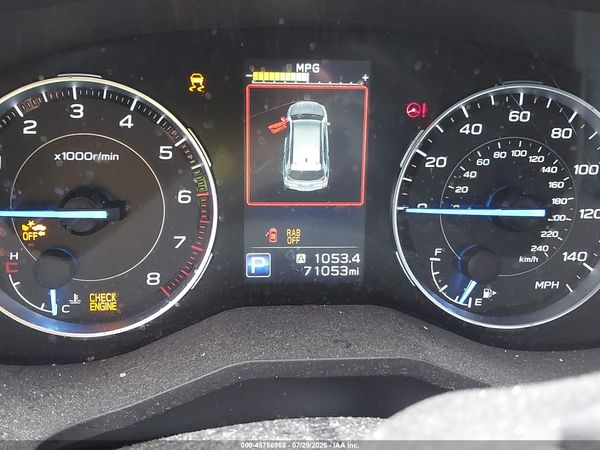 2021 SUBARU ASCENT LIMITED — I118