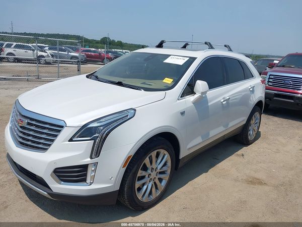 2019 CADILLAC XT5 PLATINUM