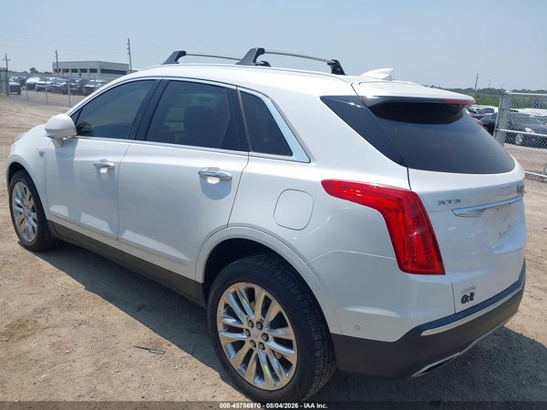 2019 CADILLAC XT5 PLATINUM