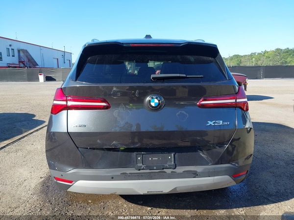 2025 BMW X3 30 XDRIVE