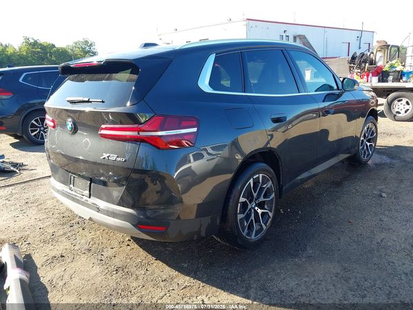 2025 BMW X3 30 XDRIVE