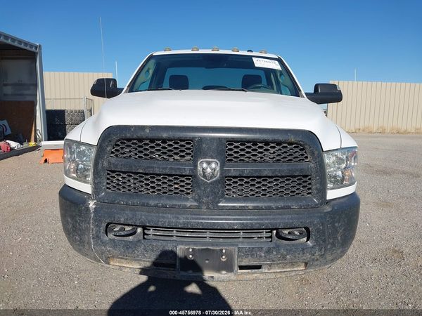 2018 RAM 3500 TRADESMAN  4X2 8' BOX