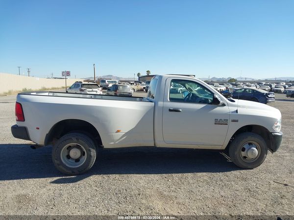 2018 RAM 3500 TRADESMAN  4X2 8' BOX