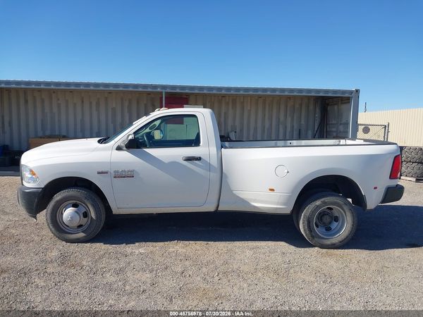 2018 RAM 3500 TRADESMAN  4X2 8' BOX