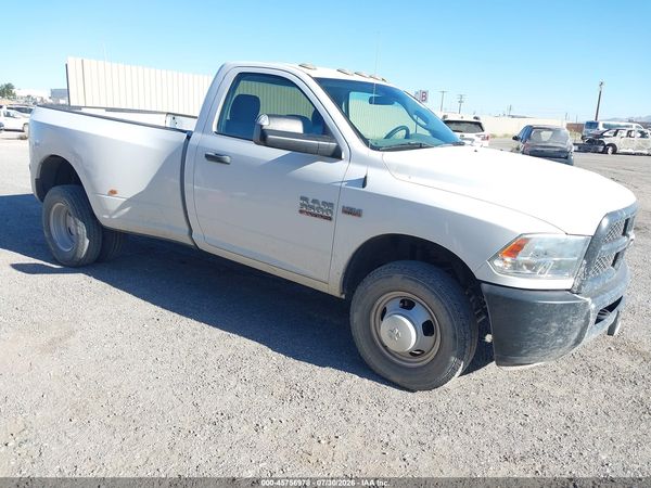 2018 RAM 3500 TRADESMAN  4X2 8' BOX