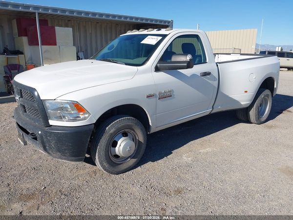 2018 RAM 3500 TRADESMAN  4X2 8' BOX