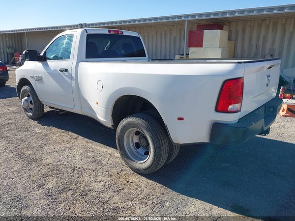 2018 RAM 3500 TRADESMAN  4X2 8' BOX