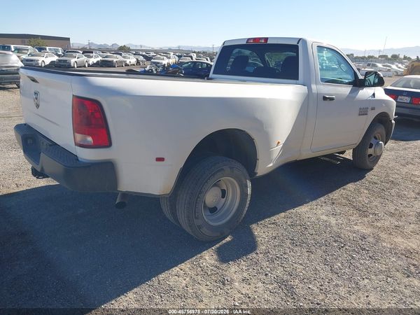 2018 RAM 3500 TRADESMAN  4X2 8' BOX