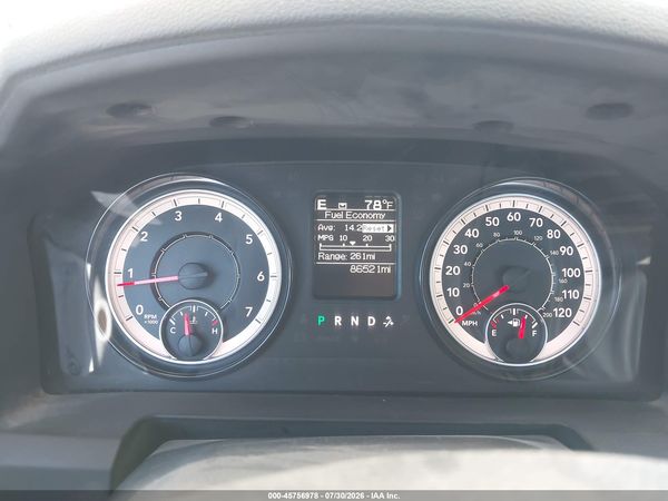 2018 RAM 3500 TRADESMAN  4X2 8' BOX