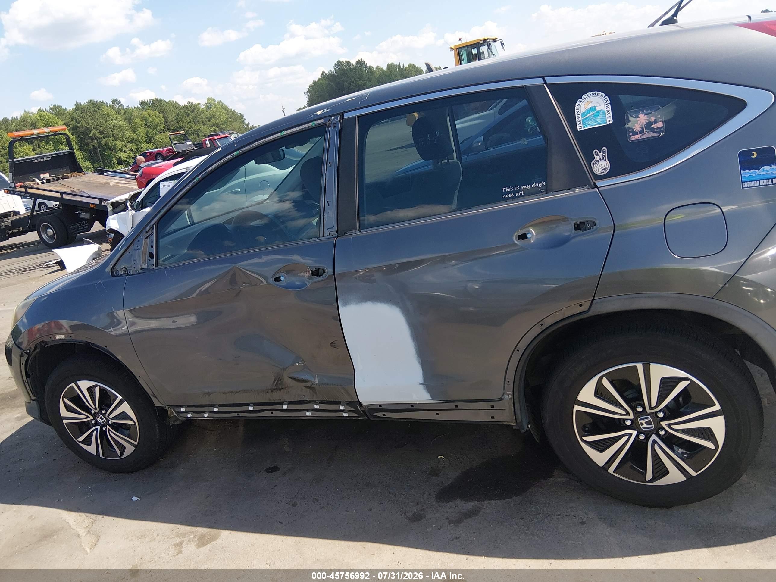 2013 HONDA CR-V LX