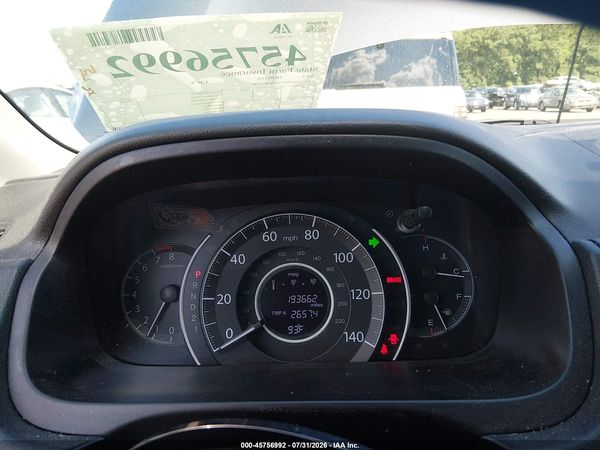 2013 HONDA CR-V LX