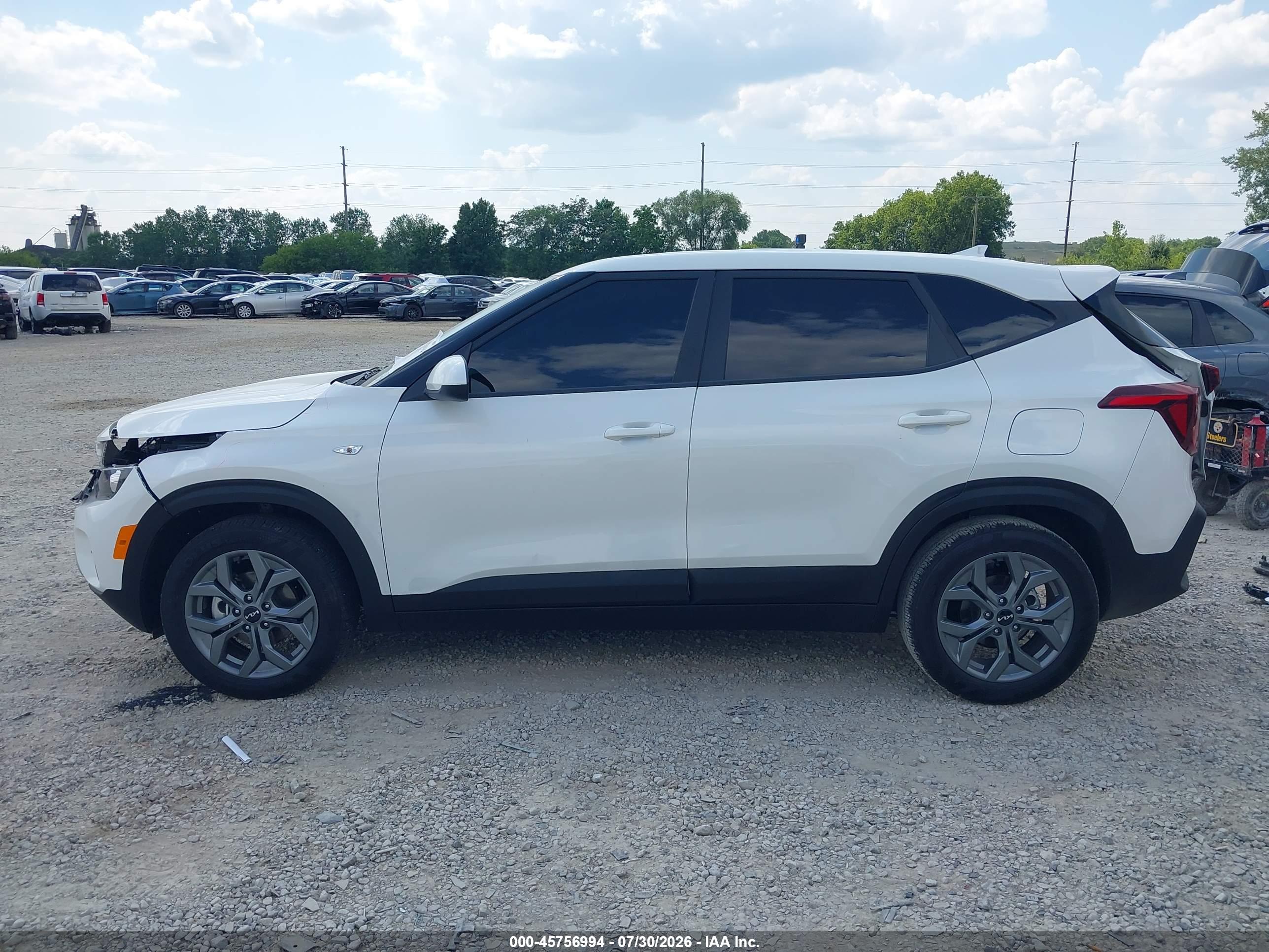 2026 KIA SELTOS LX