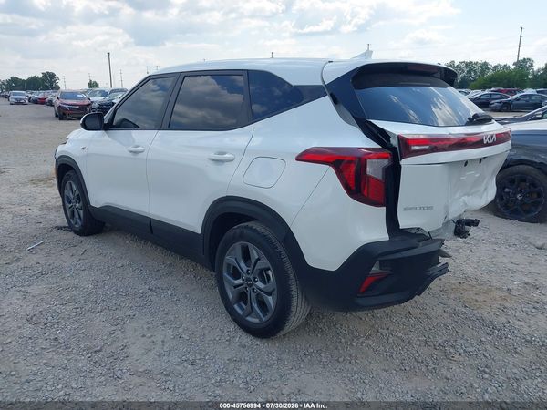 2026 KIA SELTOS LX