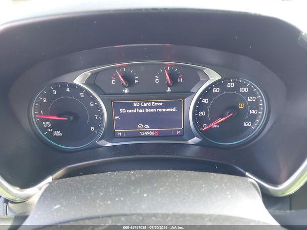 2020 CHEVROLET EQUINOX FWD LT 1.5L TURBO — I7